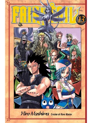 Fairy Tail, Volume 13 - NLB - OverDrive